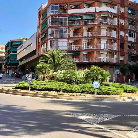 Amazing With Terrace Апартаменты