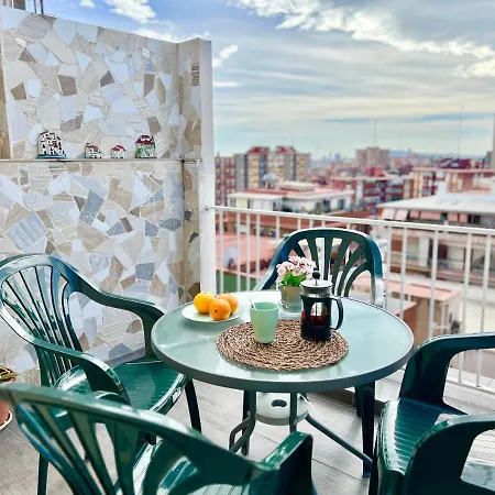 Apartment Amazing With Terrace *